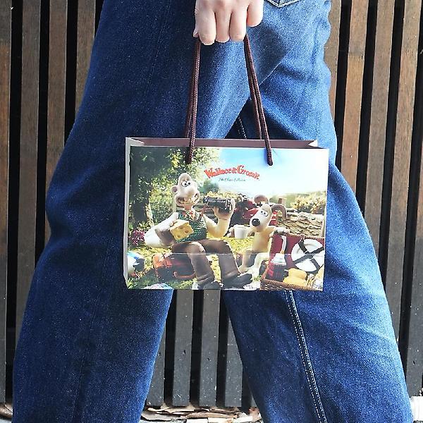  [공식정품]월레스와그로밋쇼핑백 2종세트