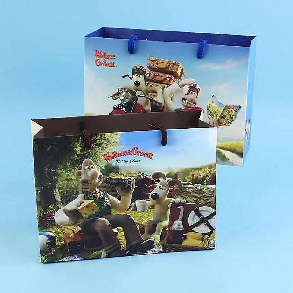  [공식정품]월레스와그로밋쇼핑백 (랜덤발송)