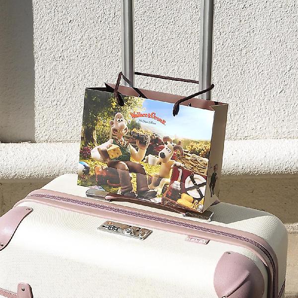  [공식정품]월레스와그로밋쇼핑백 (랜덤발송)