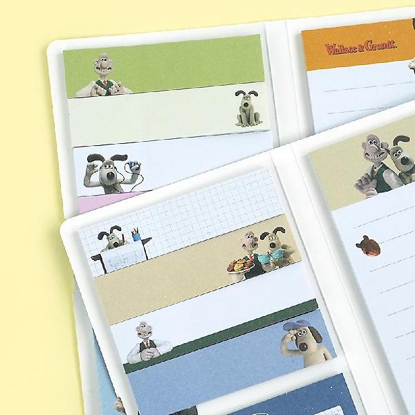  [공식정품]월레스와그로밋점착메모