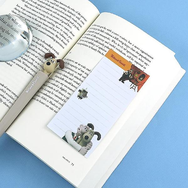  [공식정품]월레스와그로밋점착메모