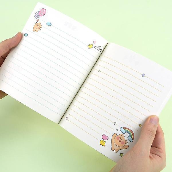  부적 쪼매난 노트 4종세트