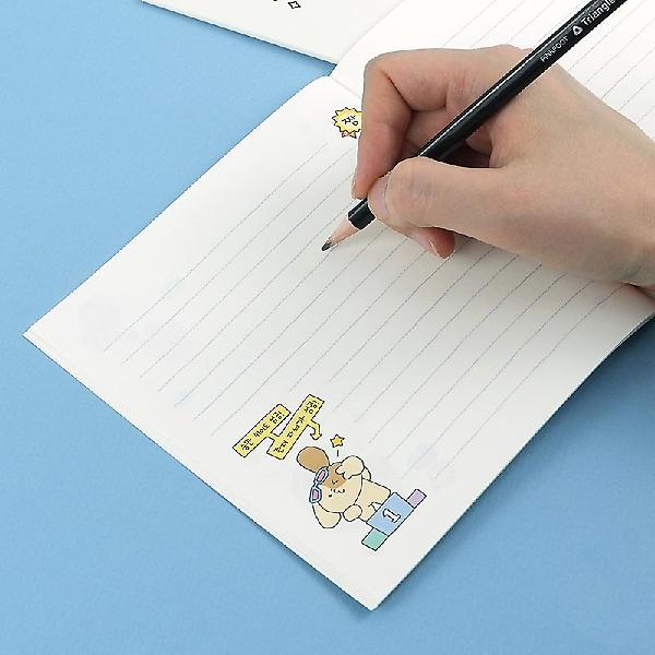  부적 쪼매난 노트 4종세트