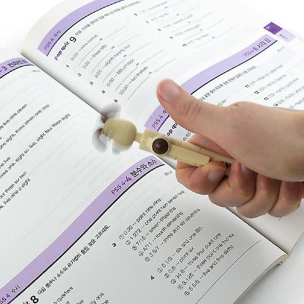  [공식정품]월레스와 그로밋 피규어 회전펜