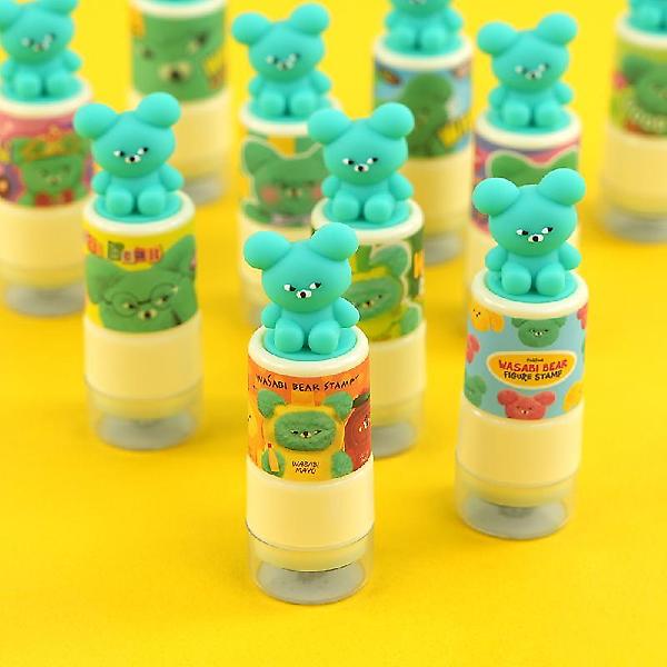  와사비베어 피규어 스탬프 인박스(20개세트)