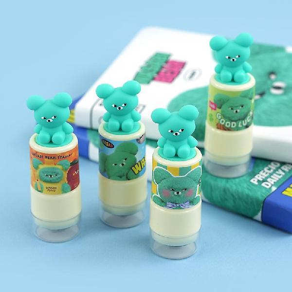  와사비베어 피규어 스탬프