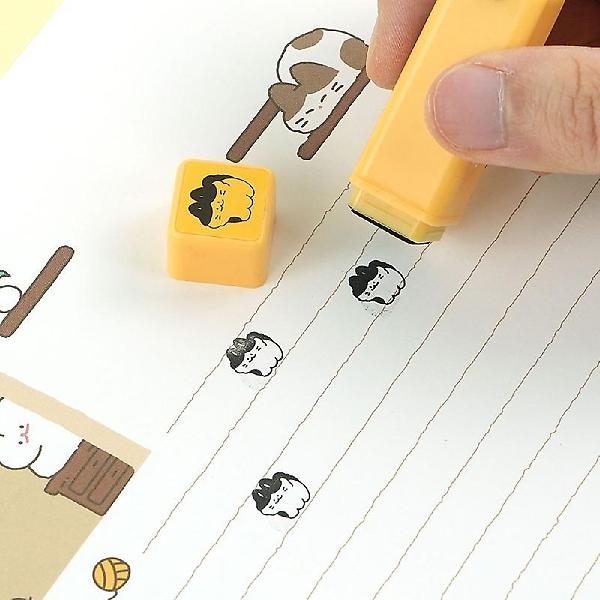  냥냥 미니 스탬프