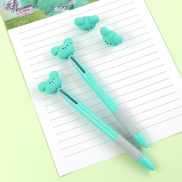  와사비베어 피규어 3색볼펜