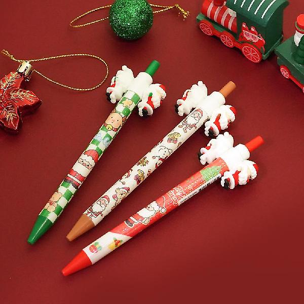  크리스마스 피규어 회전펜 인박스(36개세트)