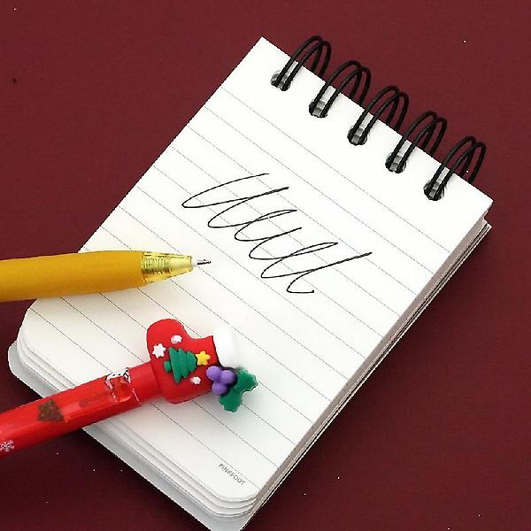  크리스마스 피규어 펜 인박스(36개세트)