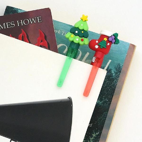  크리스마스 피규어 펜 인박스(36개세트)