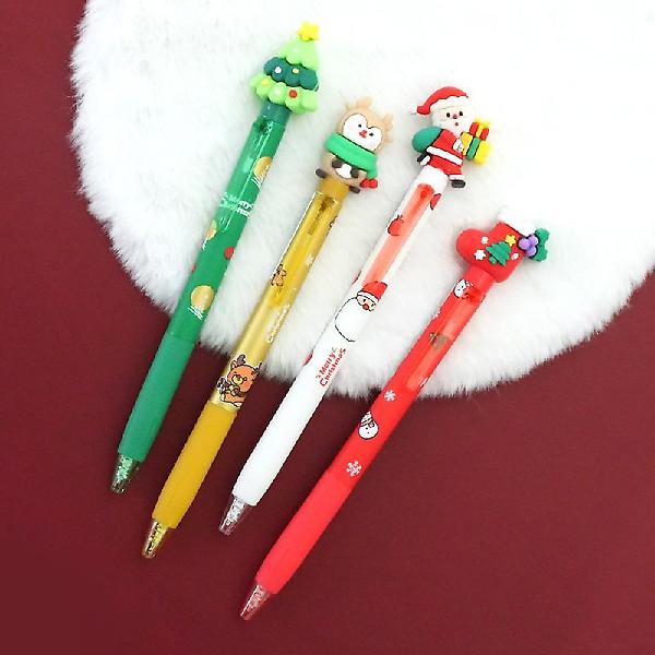  크리스마스 피규어펜 (랜덤발송)