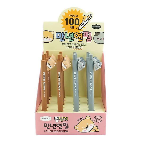  멍냥이 만년연필 인박스(20개세트)