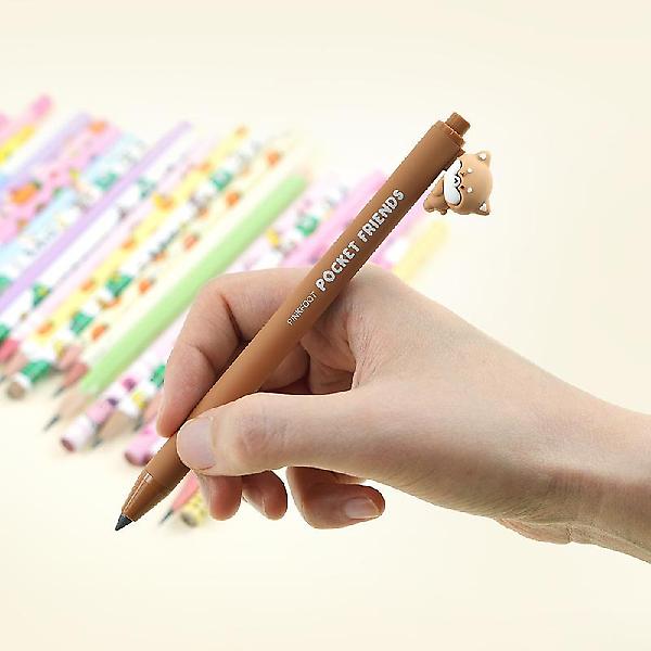  멍냥이 만년연필 (랜덤발송)