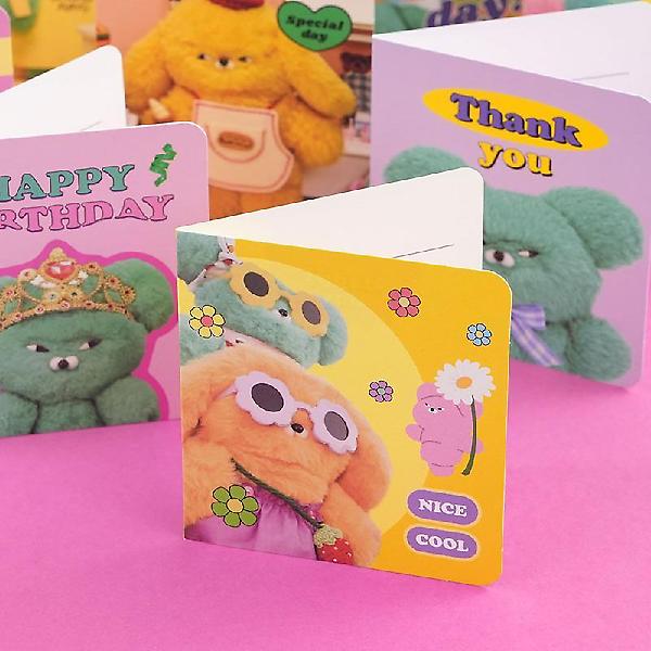  와사비베어 카드세트