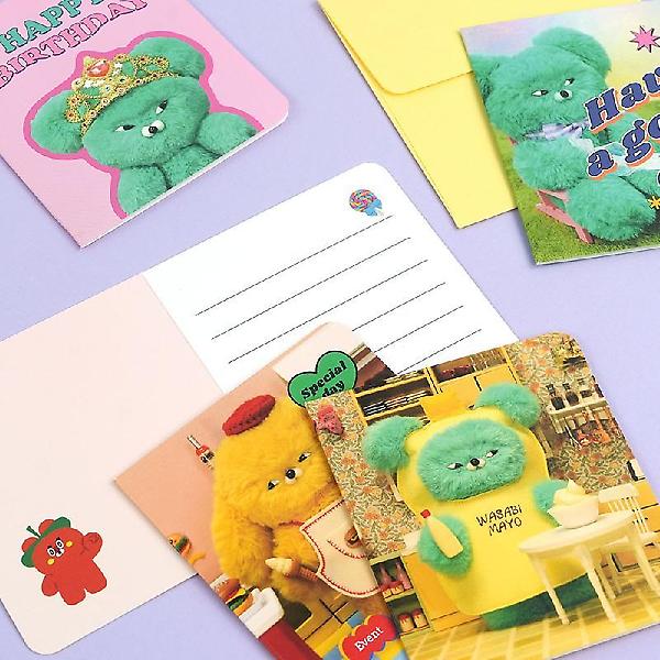  와사비베어 카드세트