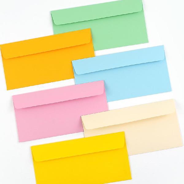  색지 가로 봉투세트