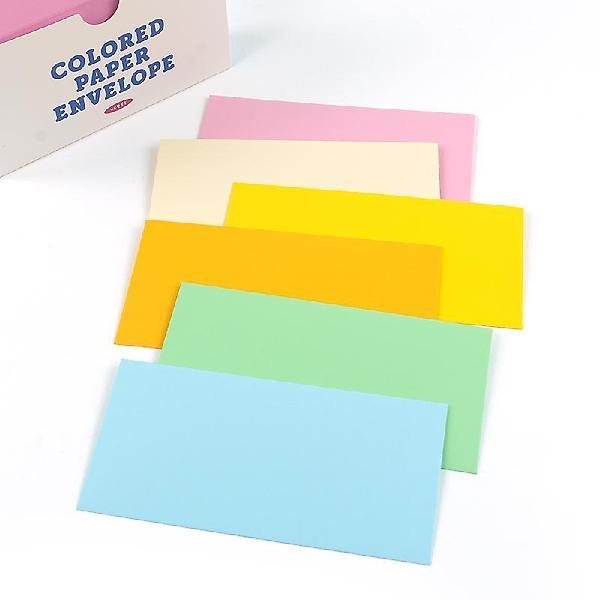  색지 가로 봉투세트