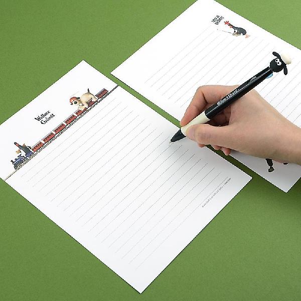  [공식정품]월레스와 그로밋 편지지(랜덤발송)