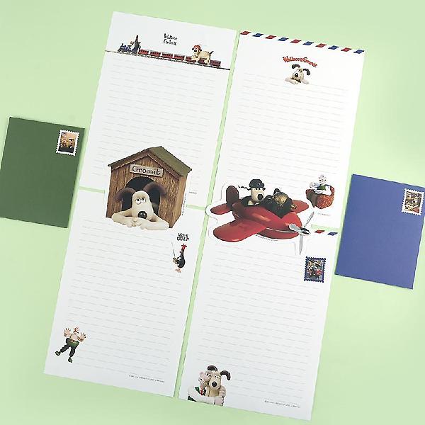  [공식정품]월레스와 그로밋 편지지(랜덤발송)