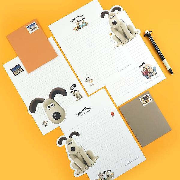  [공식정품]월레스와 그로밋 편지지(랜덤발송)