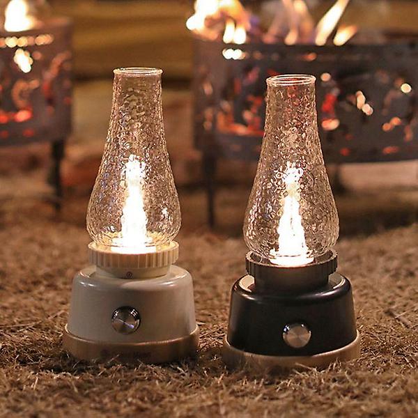  브리즈문 감성 캠핑 LED 호롱불 랜턴 Lumiere 조명 등