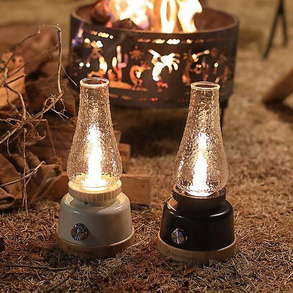  브리즈문 감성 캠핑 LED 호롱불 랜턴 Lumiere 조명 등