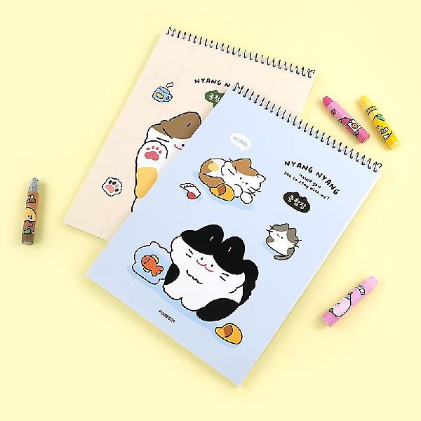  냥냥 종합장ver2 (랜덤발송)