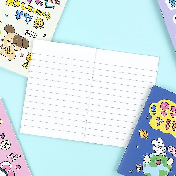  부적 핸디 수첩 4종세트