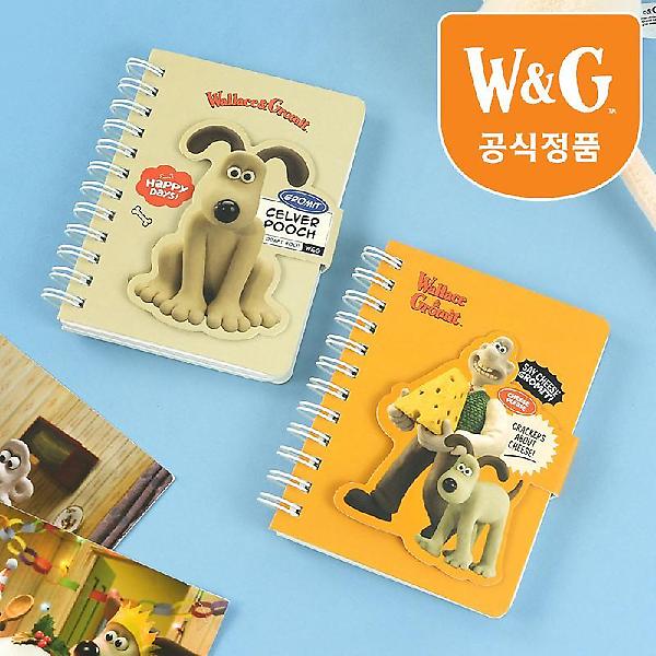  [공식정품]월레스와 그로밋 마그넷 수첩 (랜덤발송)