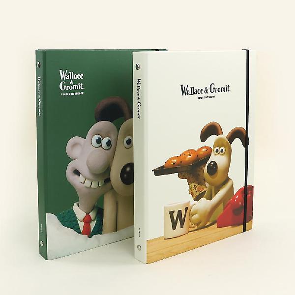  [공식정품]월레스와 그로밋 바인더노트