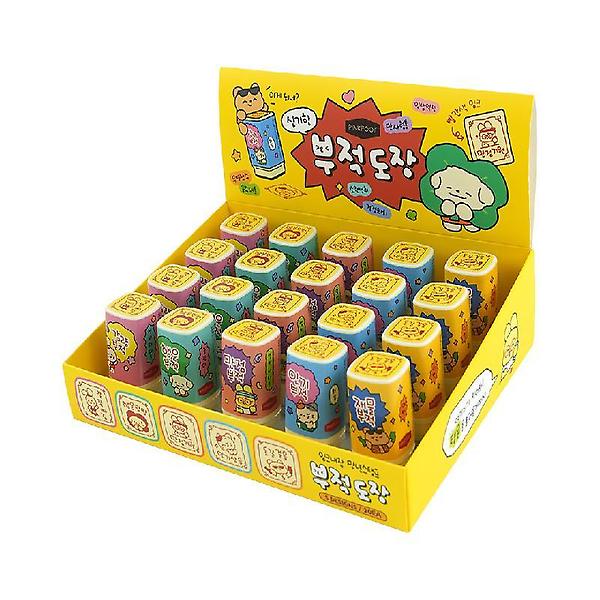  부적 스탬프 인박스(20개세트)