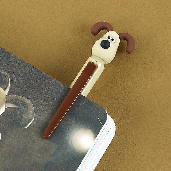  [공식정품]월레스와 그로밋 피규어 중성펜