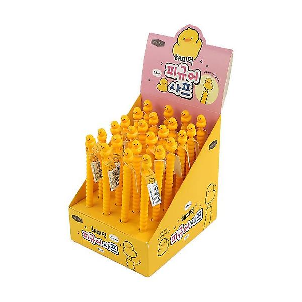  해피덕 피규어 샤프 인박스 (24개세트)