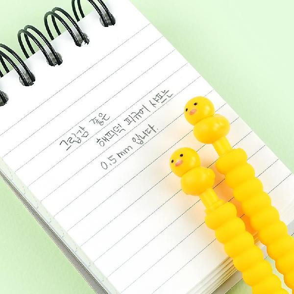  해피덕 피규어 샤프 인박스 (24개세트)