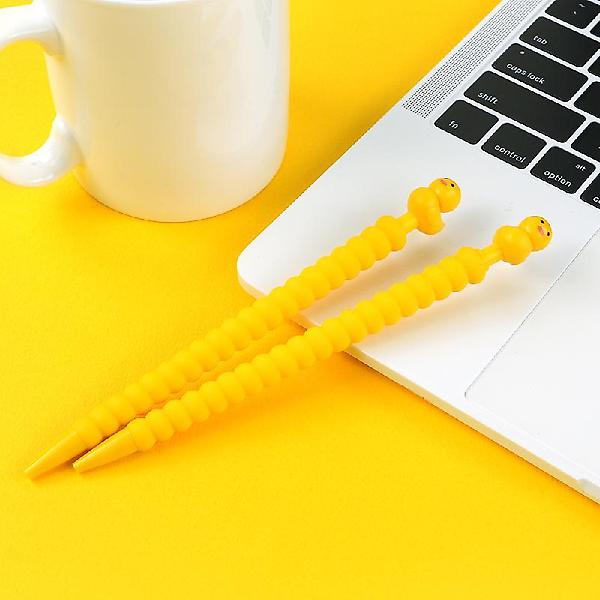  해피덕 피규어 샤프 2개세트