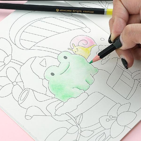  초급 컬러드로잉 (랜덤발송)