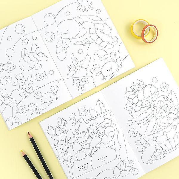  초급 컬러드로잉 (랜덤발송)