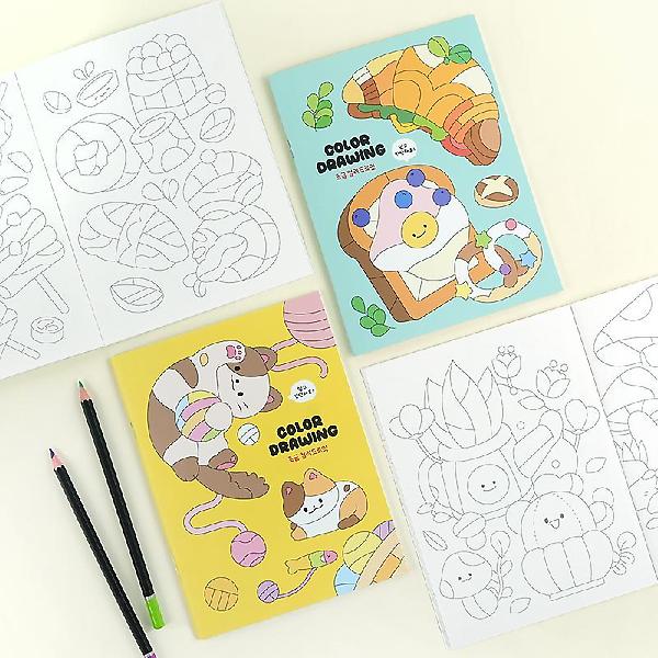  초급 컬러드로잉 2종세트