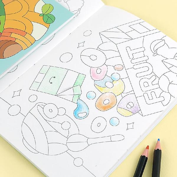  초급 컬러드로잉 2종세트