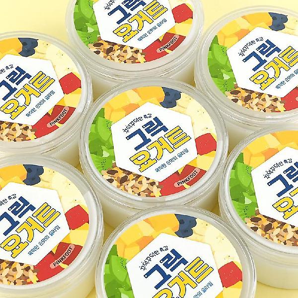  그릭 요거트 슬라임