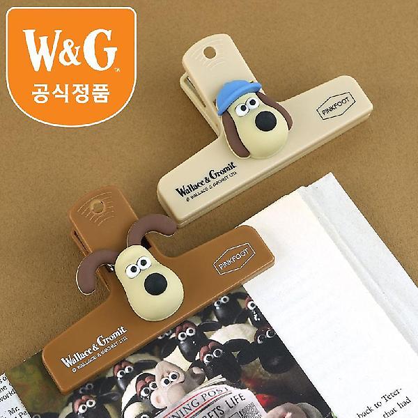  [공식정품]월레스와 그로밋 캐릭터 집게 2종세트