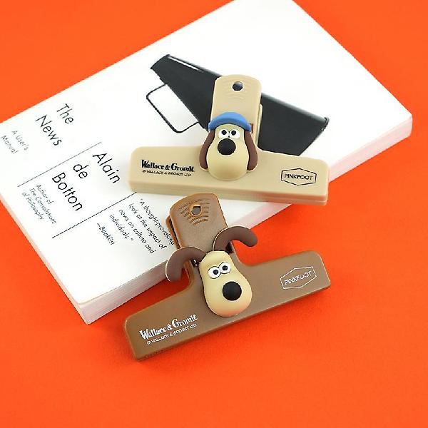  [공식정품]월레스와 그로밋 캐릭터 집게 2종세트