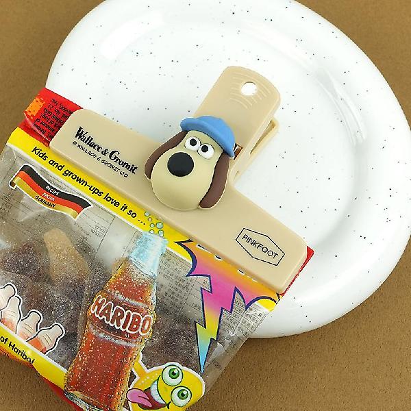  [공식정품]월레스와 그로밋 캐릭터 집게 2종세트