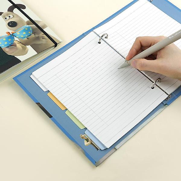  [공식정품]월레스와 그로밋 코넬 미니 바인더노트 2종세트