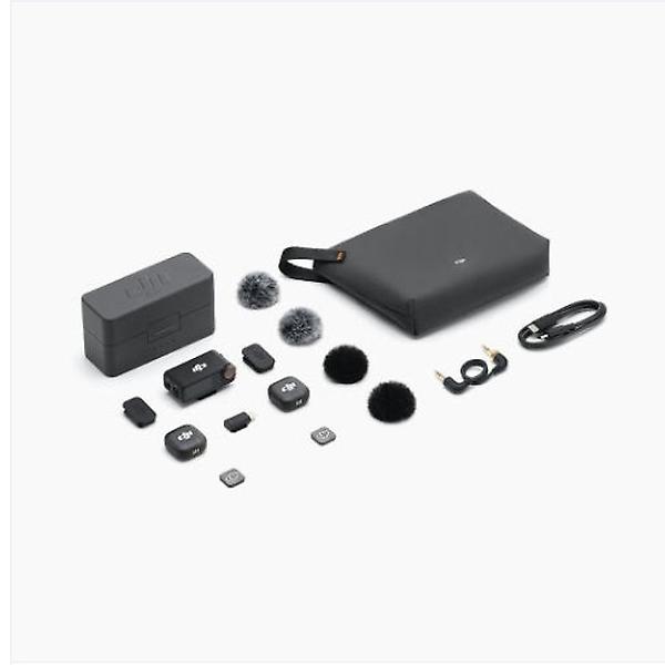  DJI Mic 3 (2 TX + 1 RX + 충전 케이스)