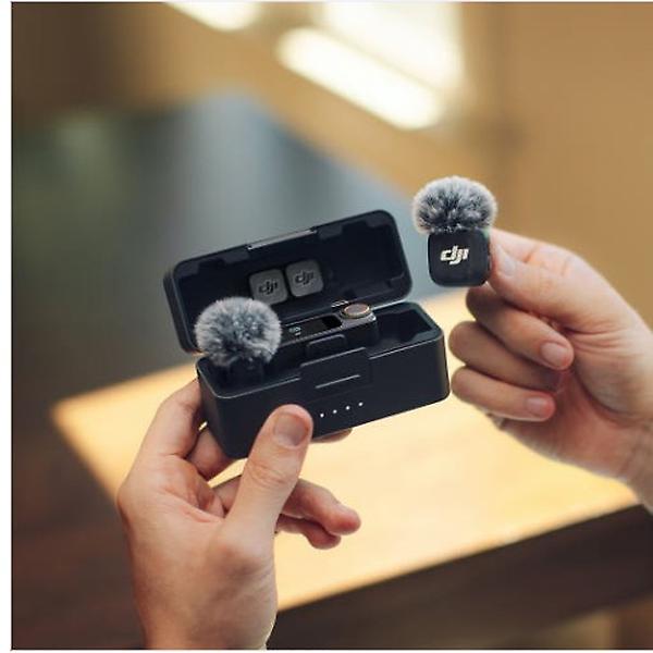 DJI Mic 3 (2 TX + 1 RX + 충전 케이스)