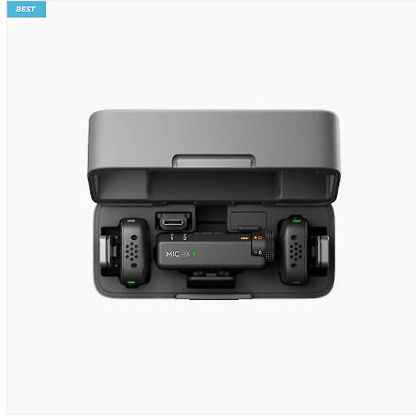  DJI Mic Mini (2 TX + 1 RX + 충전 케이스)