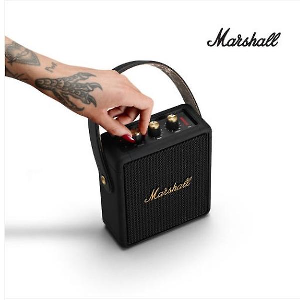  마샬 스톡웰2 블루수트 스피커 STOCKWELL 2 블랙앤브레스