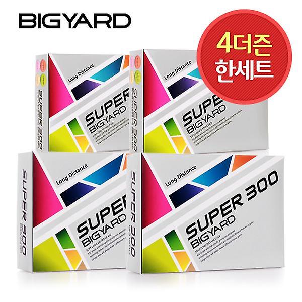  4더즌총48구 넥센 빅야드 고반발 슈퍼300 3피스 골프공 비거리 장타 퍼팅라인 골프볼